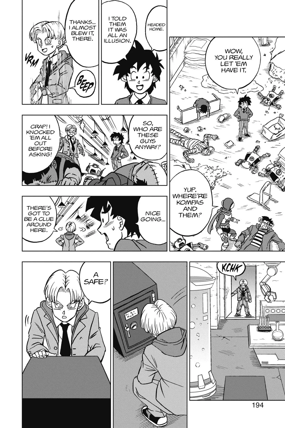 Dragon Ball Super - Chapter 88 - Page 48