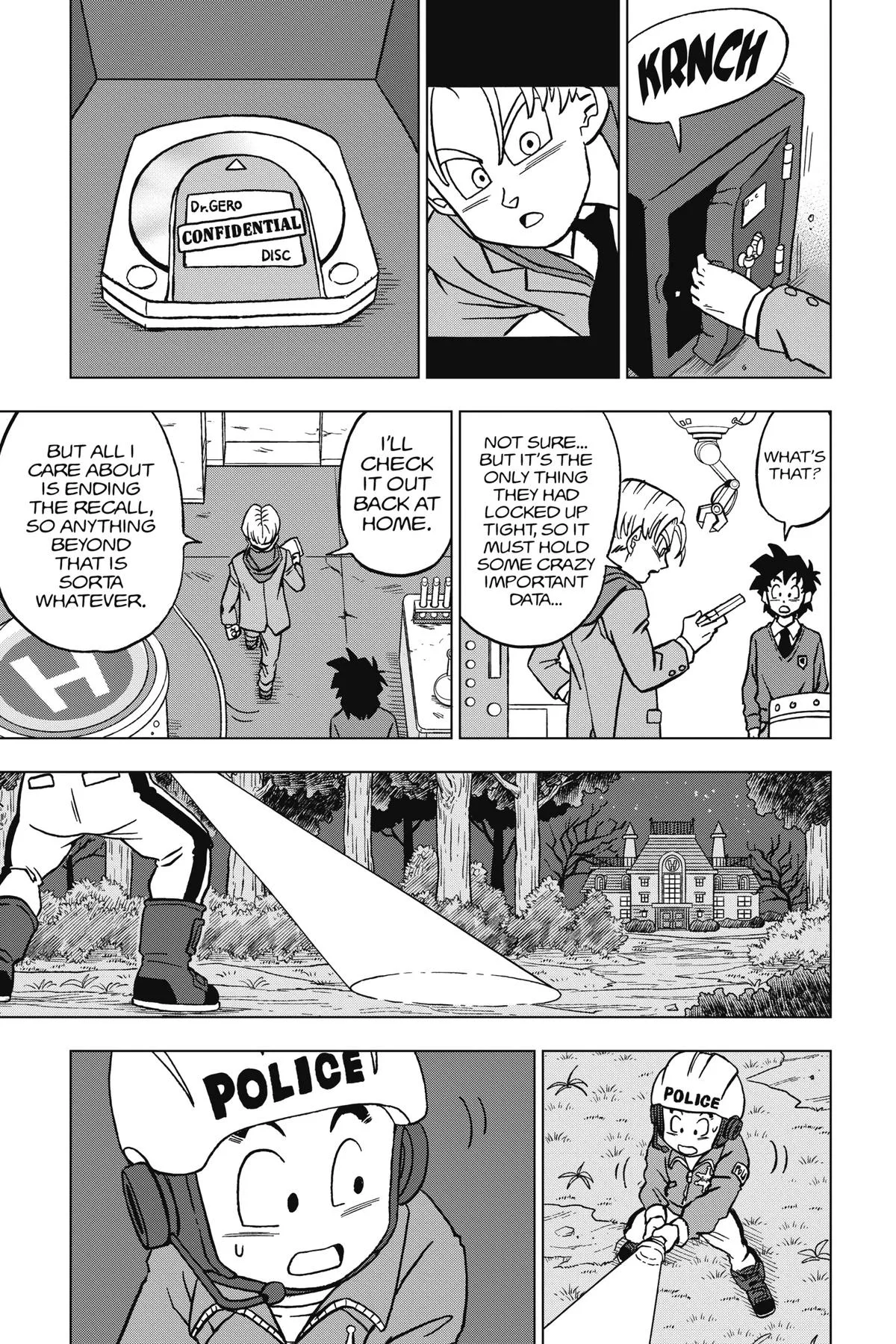 Dragon Ball Super - Chapter 88 - Page 49