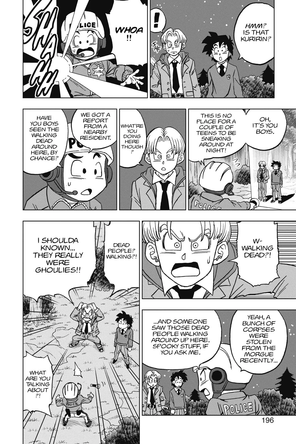 Dragon Ball Super - Chapter 88 - Page 50