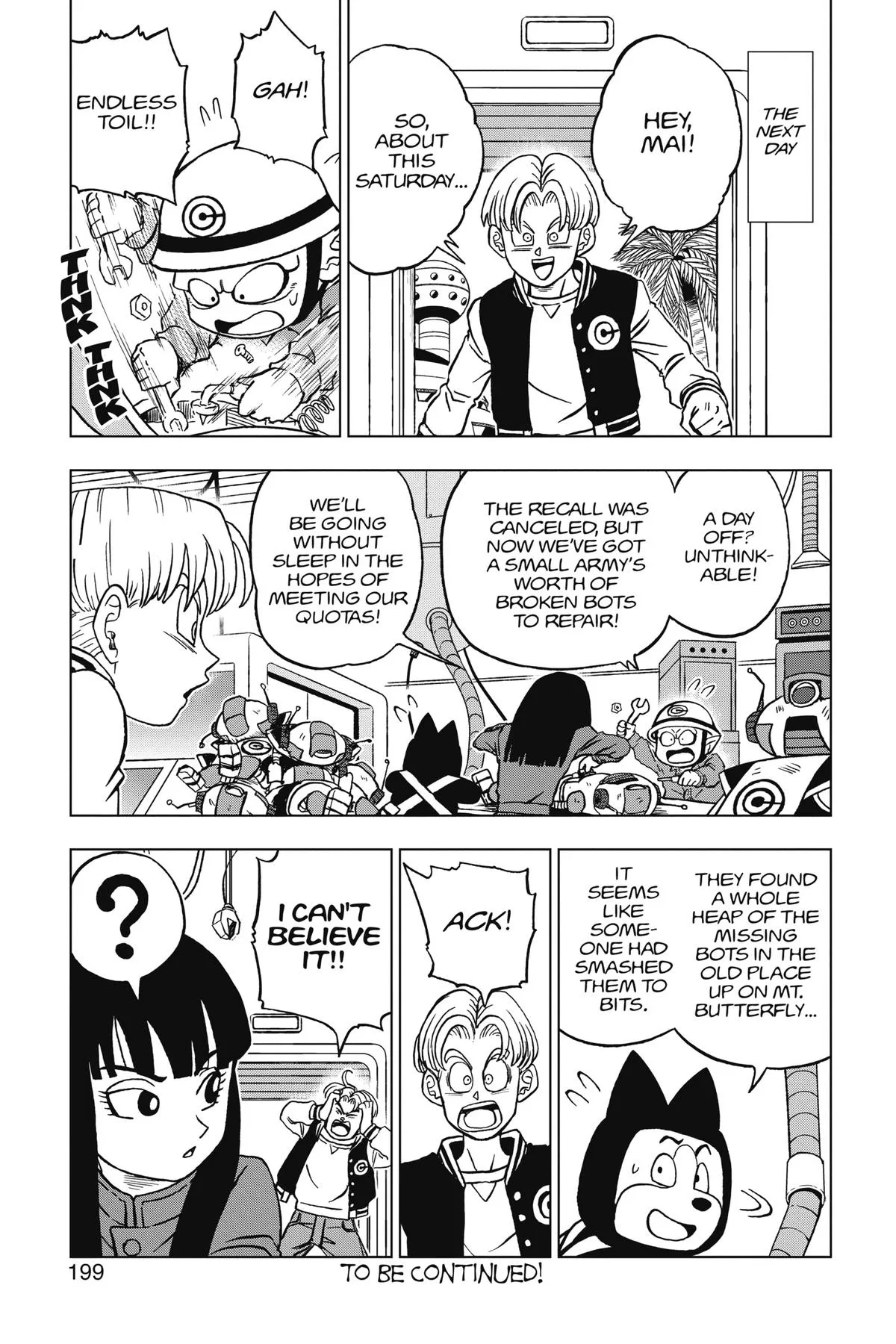 Dragon Ball Super - Chapter 88 - Page 53