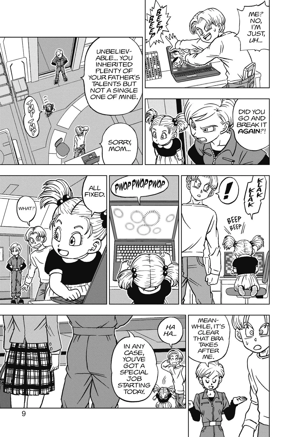 Dragon Ball Super - Chapter 89 - Page 10
