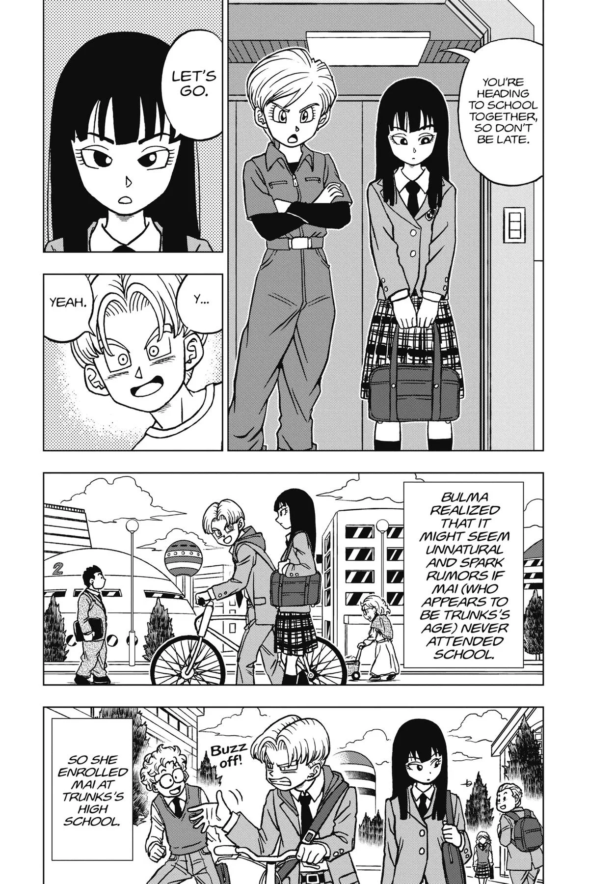 Dragon Ball Super - Chapter 89 - Page 11