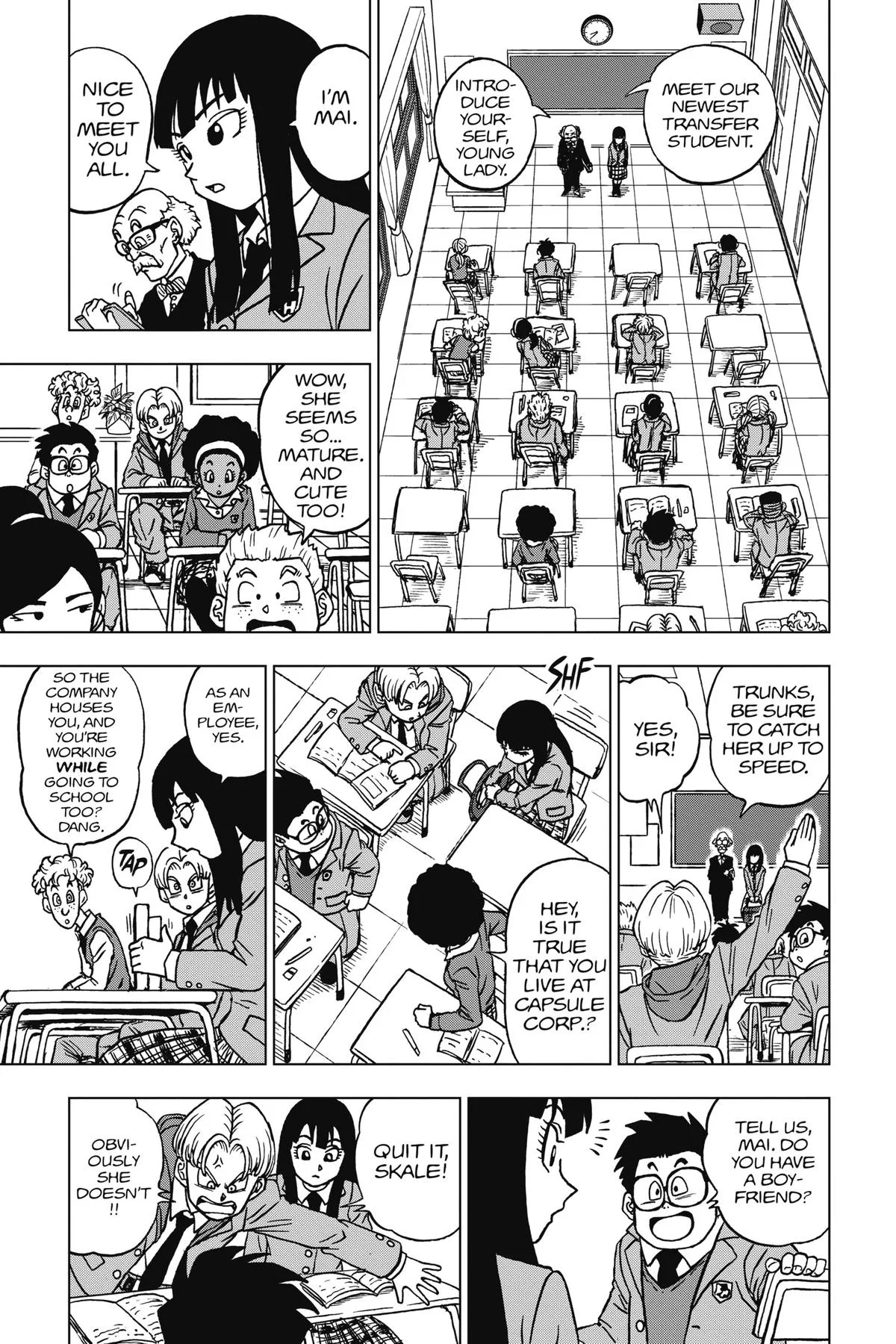 Dragon Ball Super - Chapter 89 - Page 12