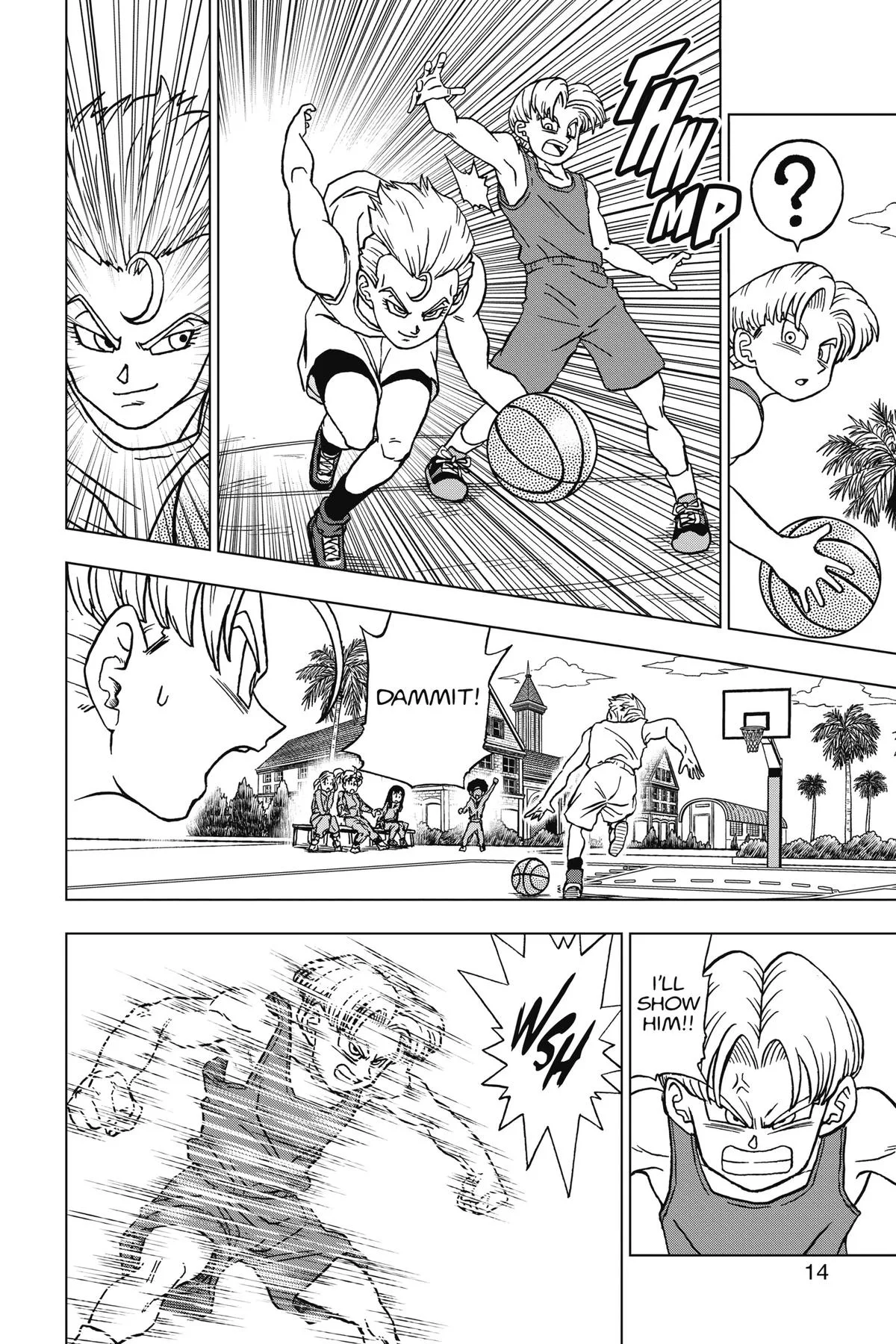 Dragon Ball Super - Chapter 89 - Page 15