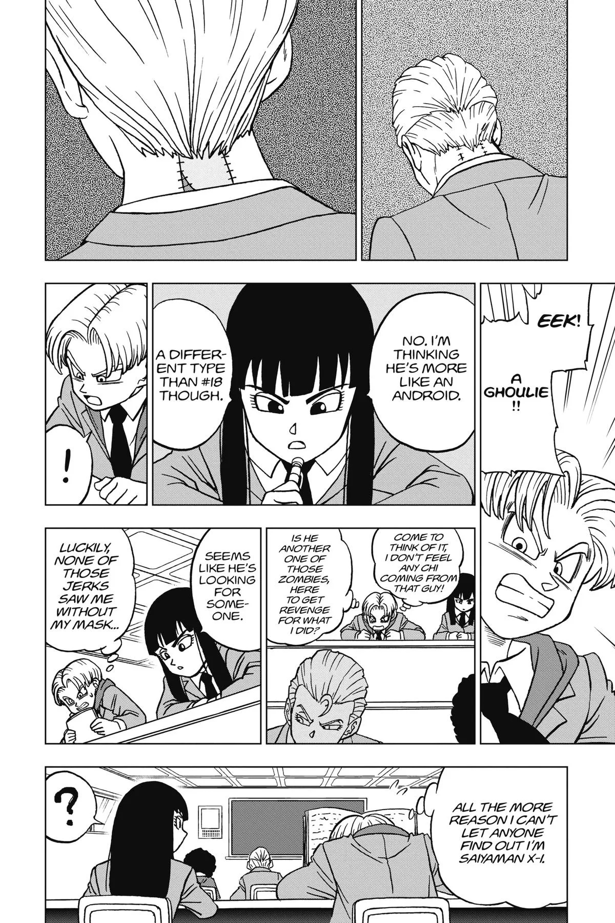 Dragon Ball Super - Chapter 89 - Page 21