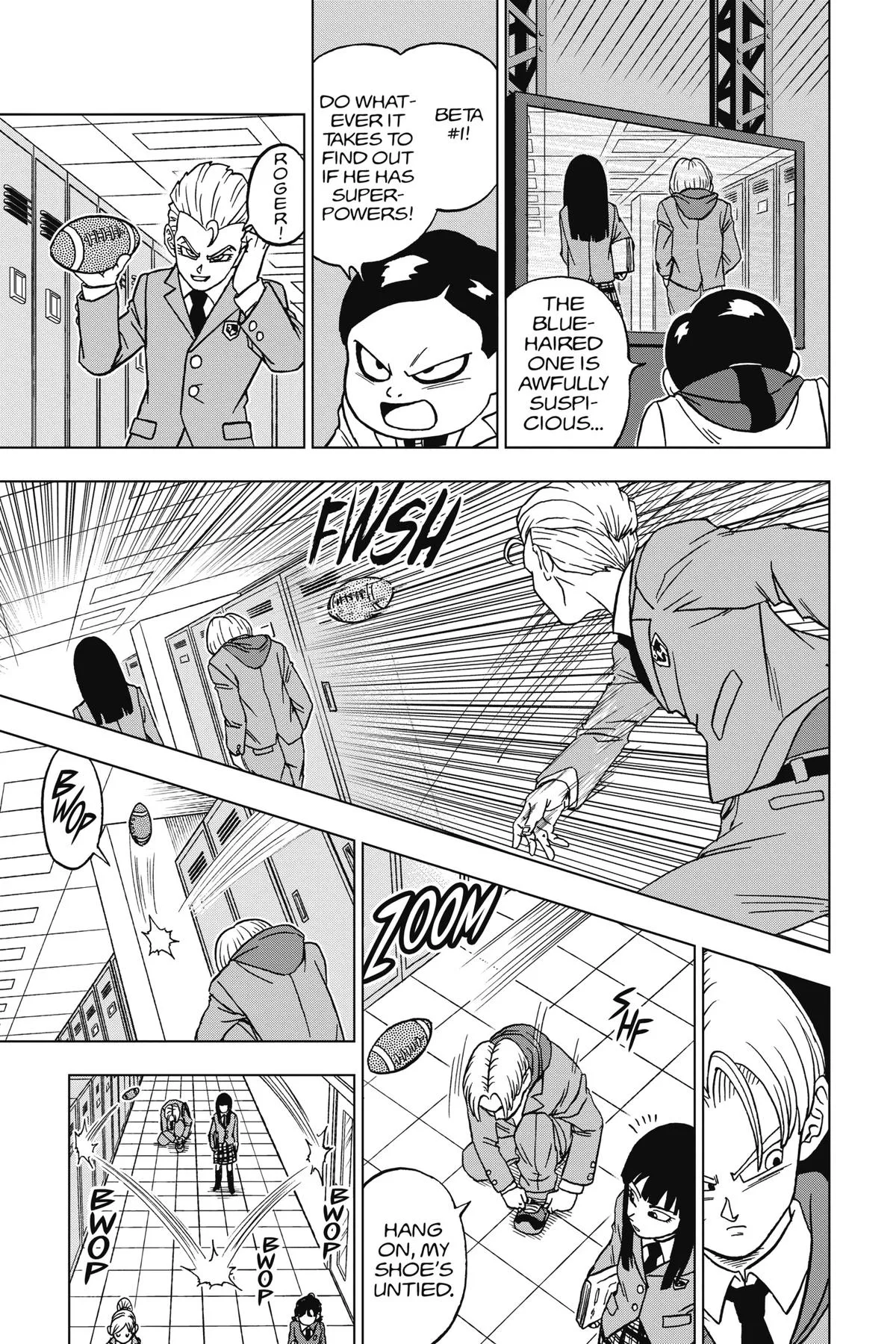 Dragon Ball Super - Chapter 89 - Page 22