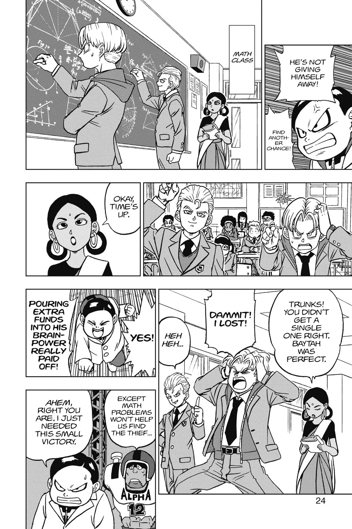 Dragon Ball Super - Chapter 89 - Page 25