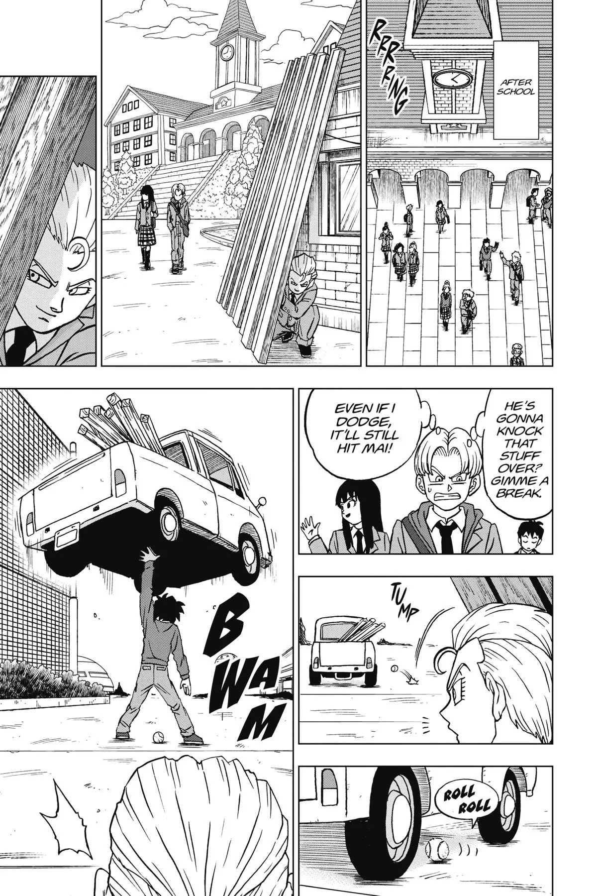 Dragon Ball Super - Chapter 89 - Page 26