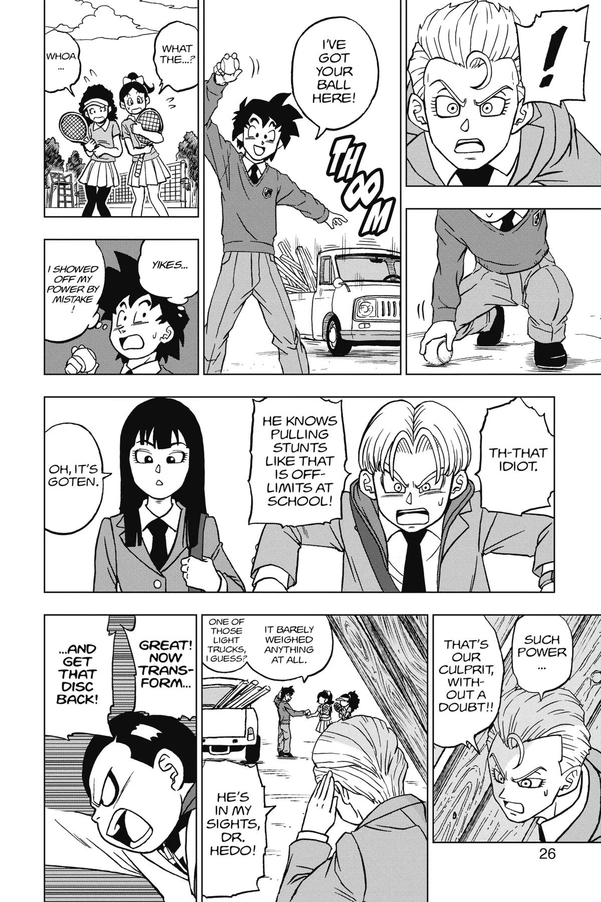Dragon Ball Super - Chapter 89 - Page 27