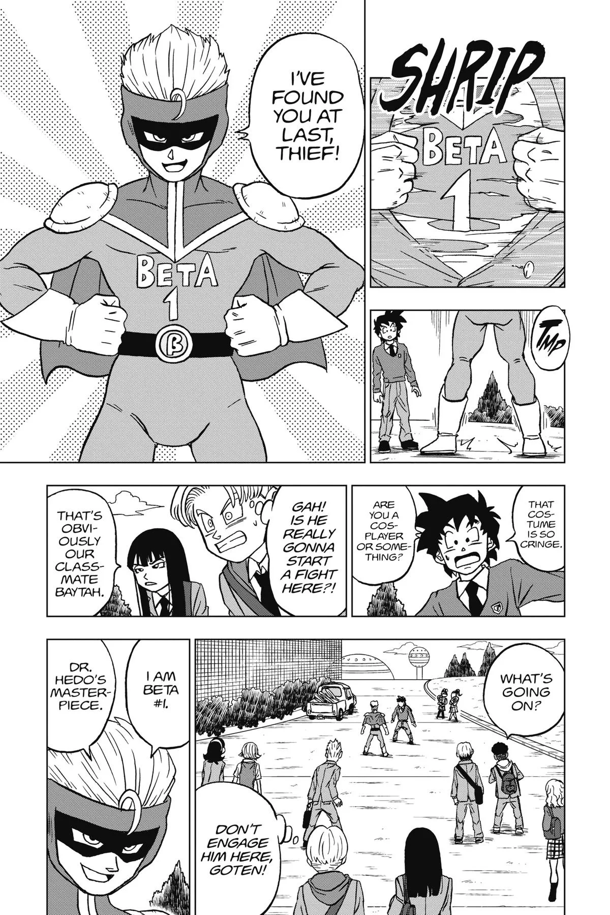 Dragon Ball Super - Chapter 89 - Page 28