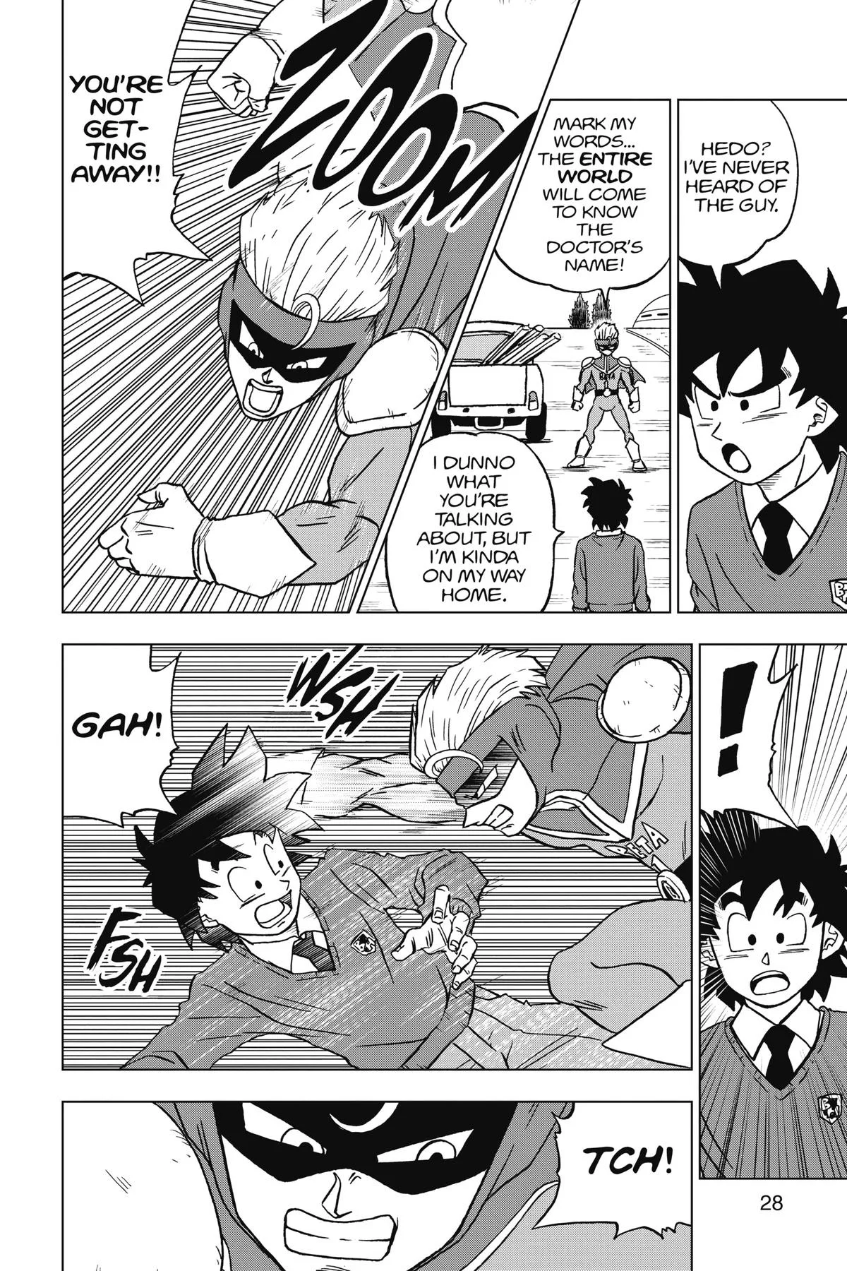 Dragon Ball Super - Chapter 89 - Page 29