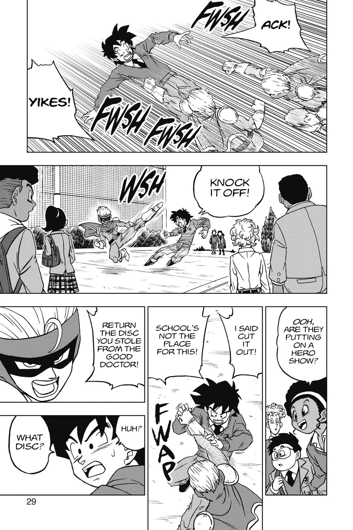 Dragon Ball Super - Chapter 89 - Page 30