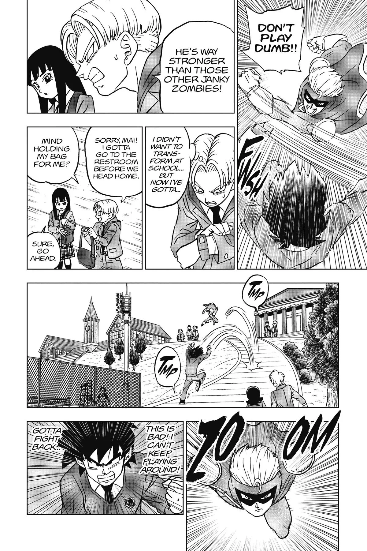 Dragon Ball Super - Chapter 89 - Page 31