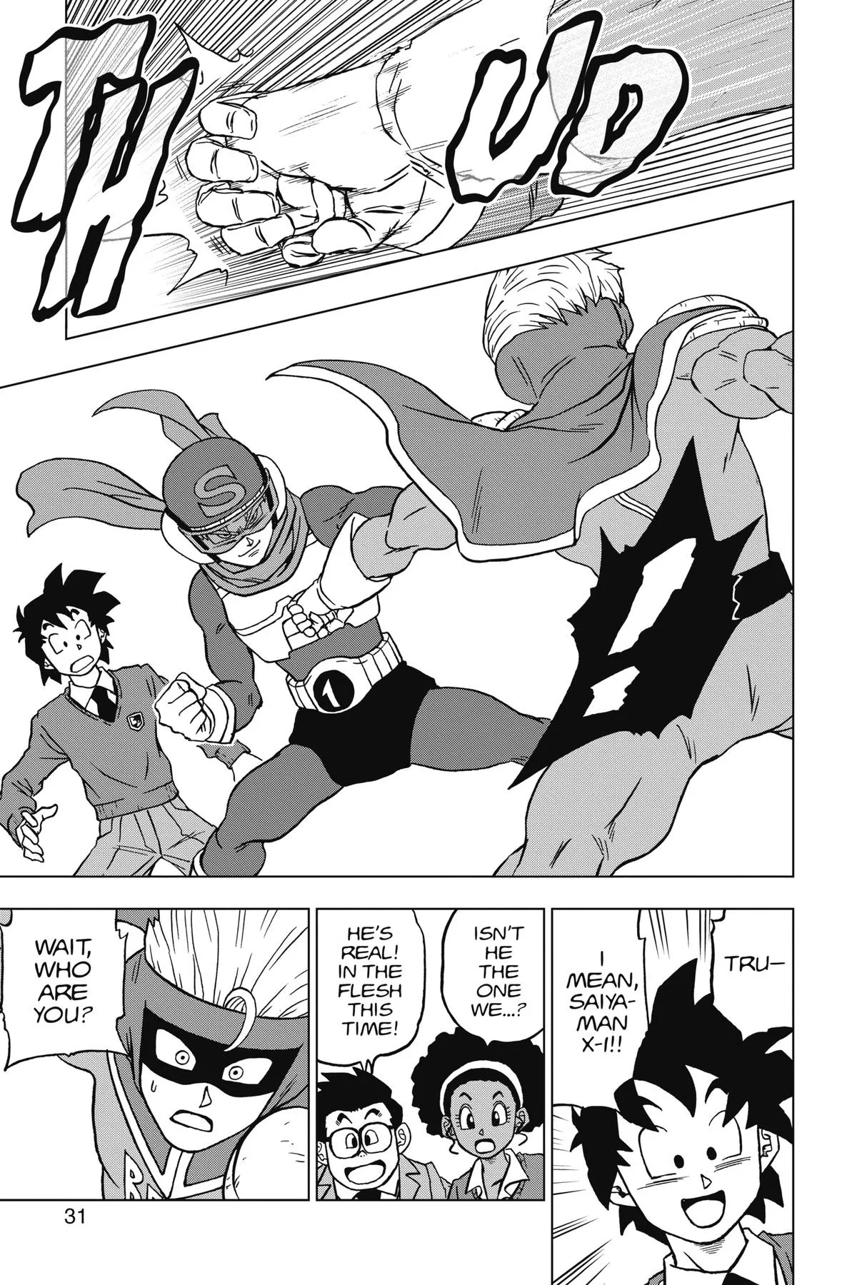 Dragon Ball Super - Chapter 89 - Page 32