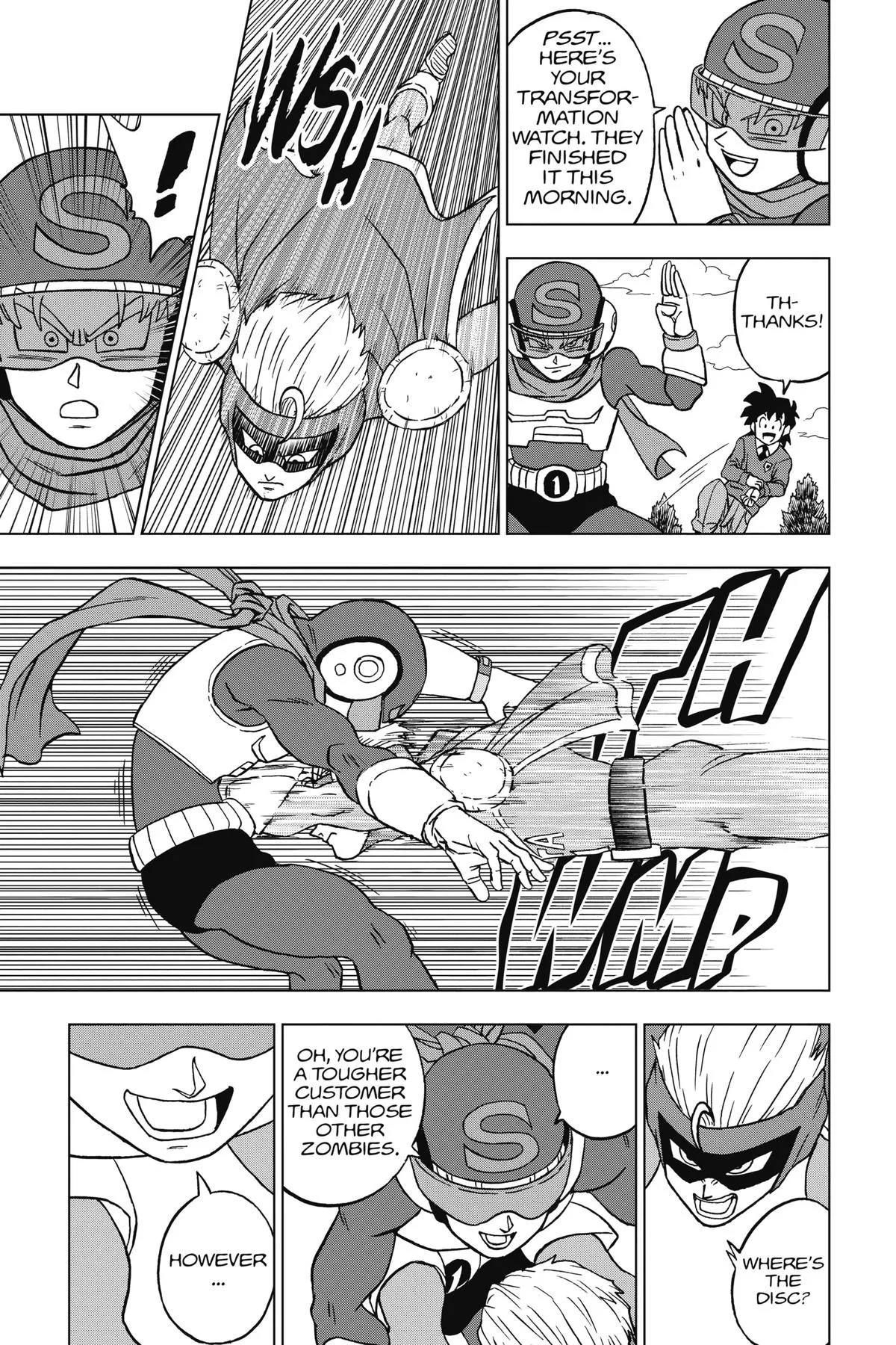 Dragon Ball Super - Chapter 89 - Page 34