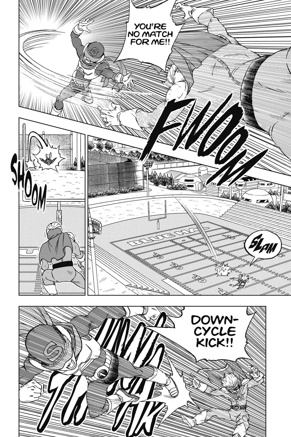 Dragon Ball Super - Chapter 89 - Page 35