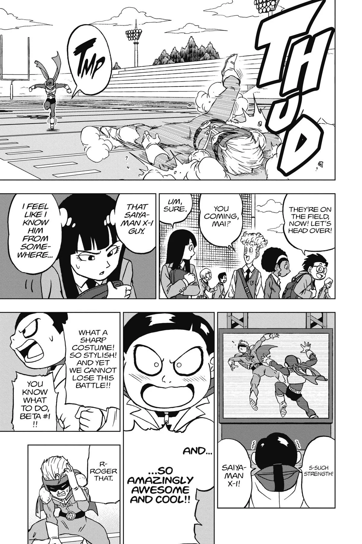 Dragon Ball Super - Chapter 89 - Page 36