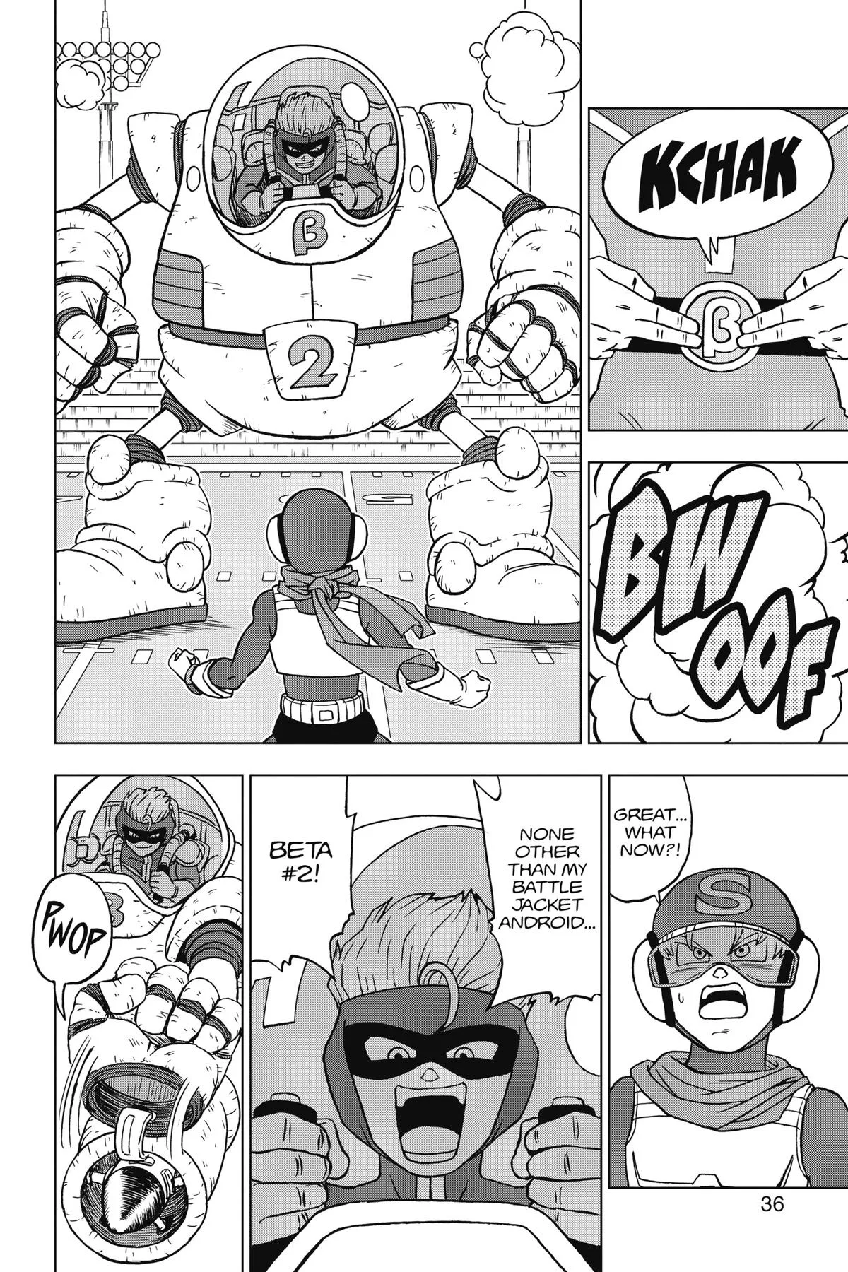 Dragon Ball Super - Chapter 89 - Page 37