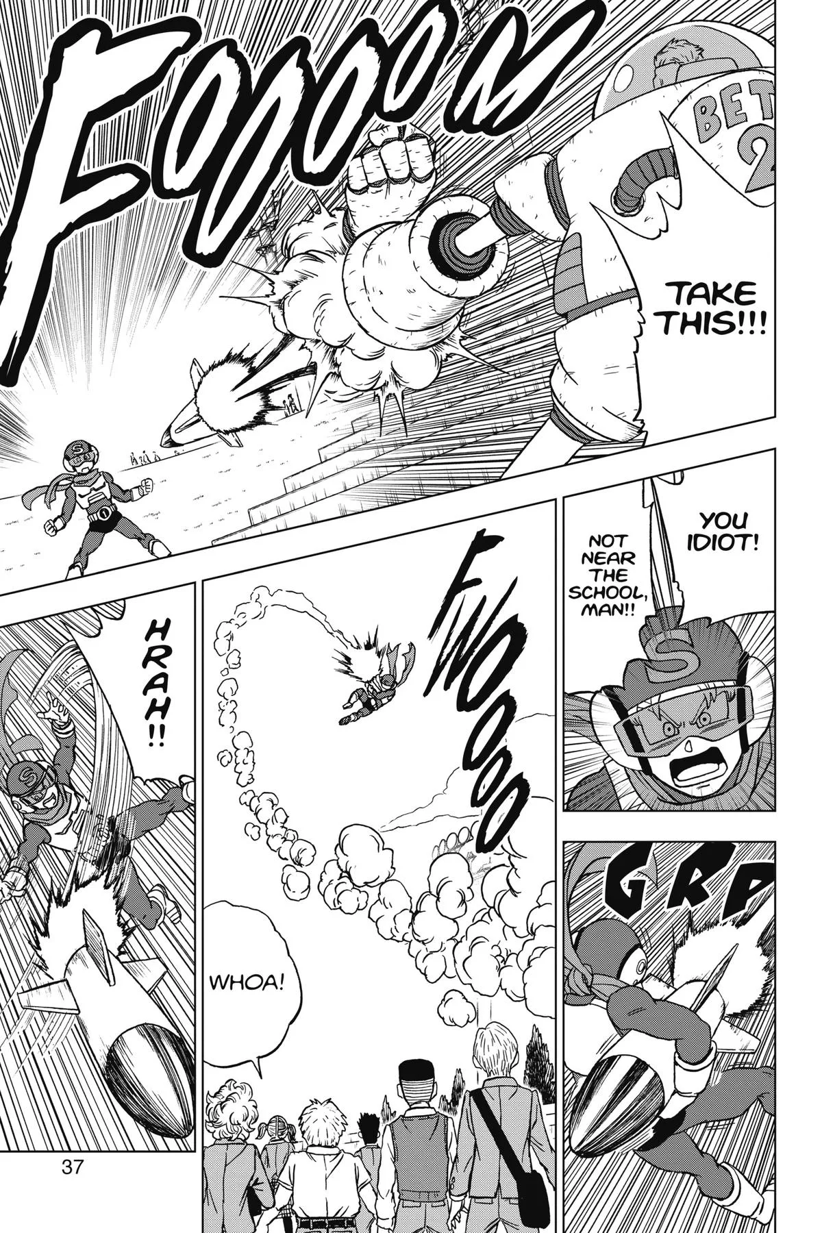 Dragon Ball Super - Chapter 89 - Page 38
