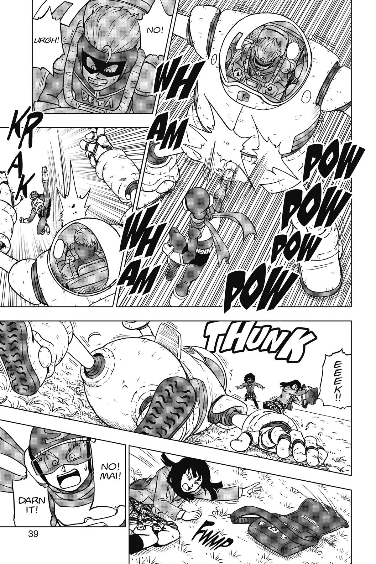 Dragon Ball Super - Chapter 89 - Page 40
