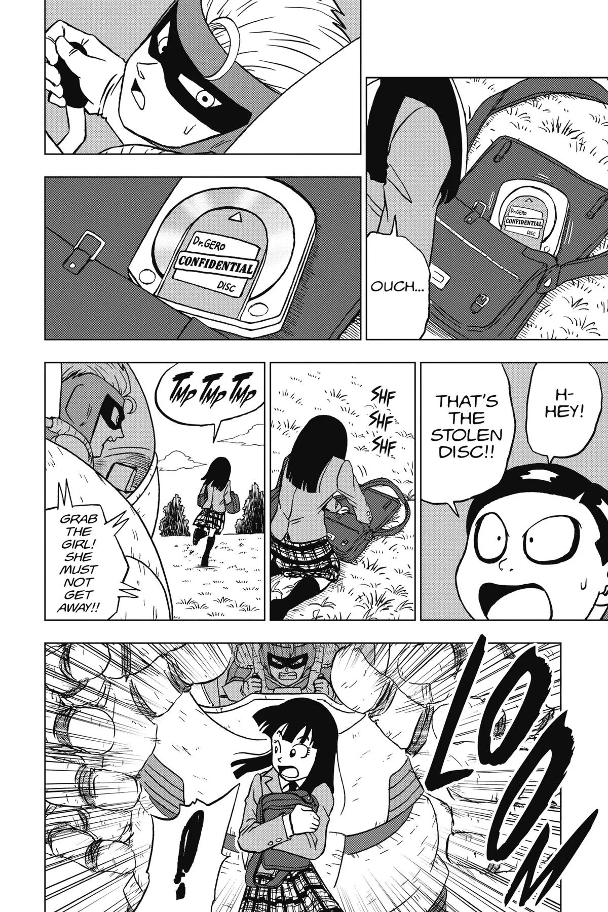 Dragon Ball Super - Chapter 89 - Page 41