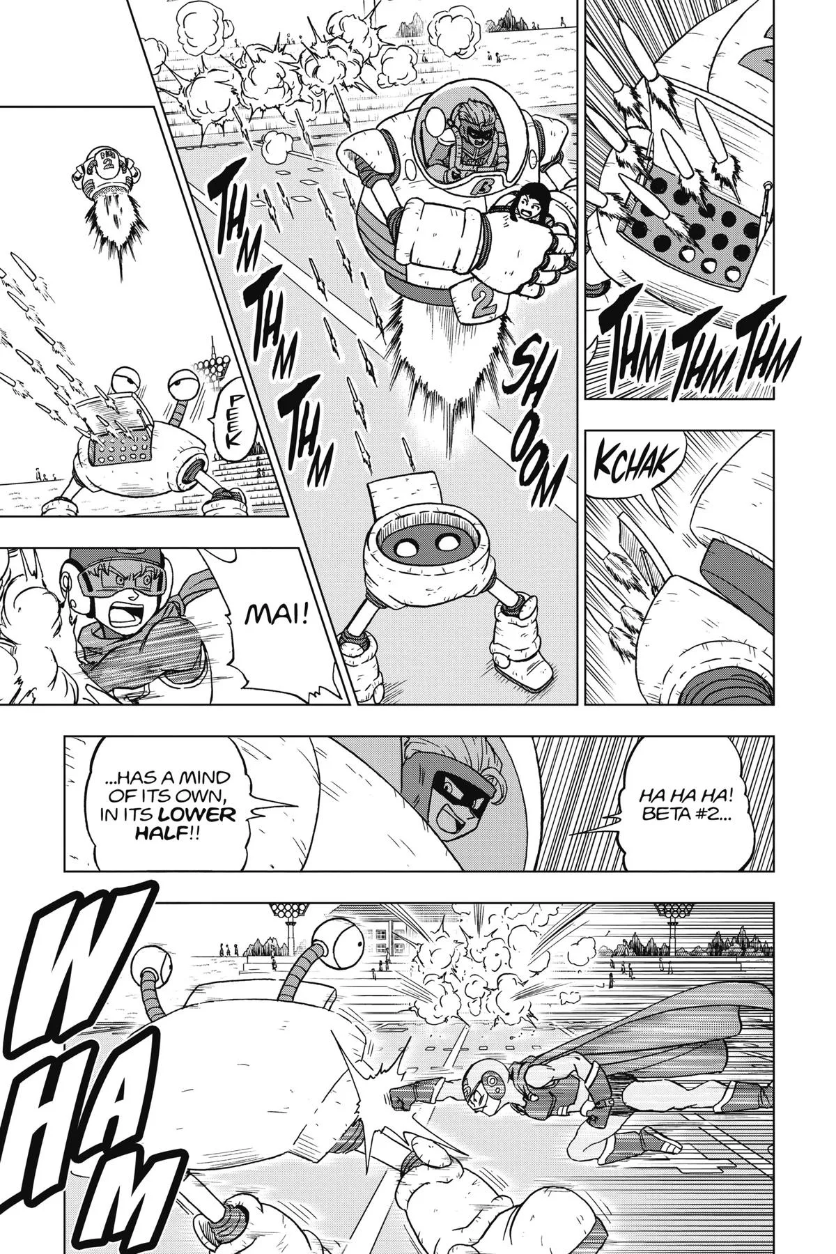 Dragon Ball Super - Chapter 89 - Page 44