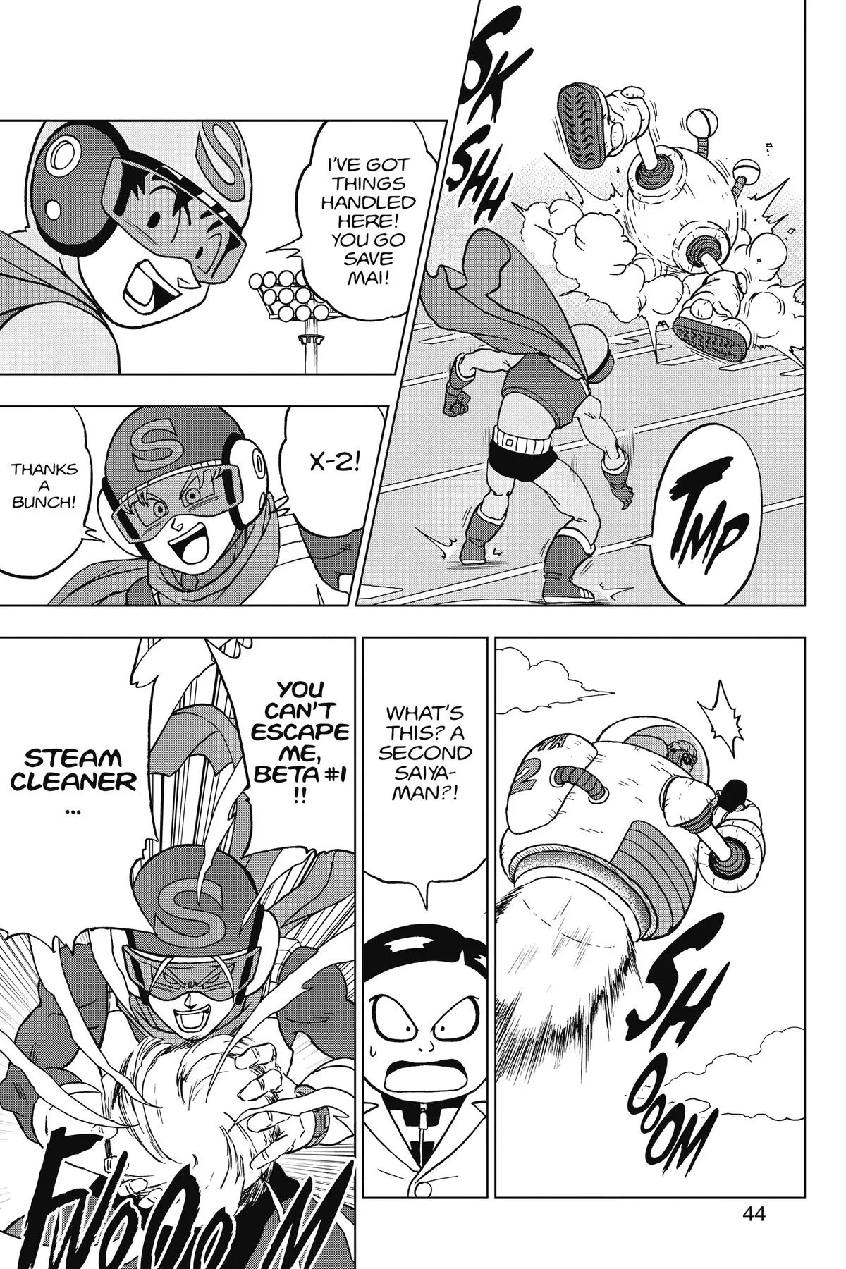 Dragon Ball Super - Chapter 89 - Page 45