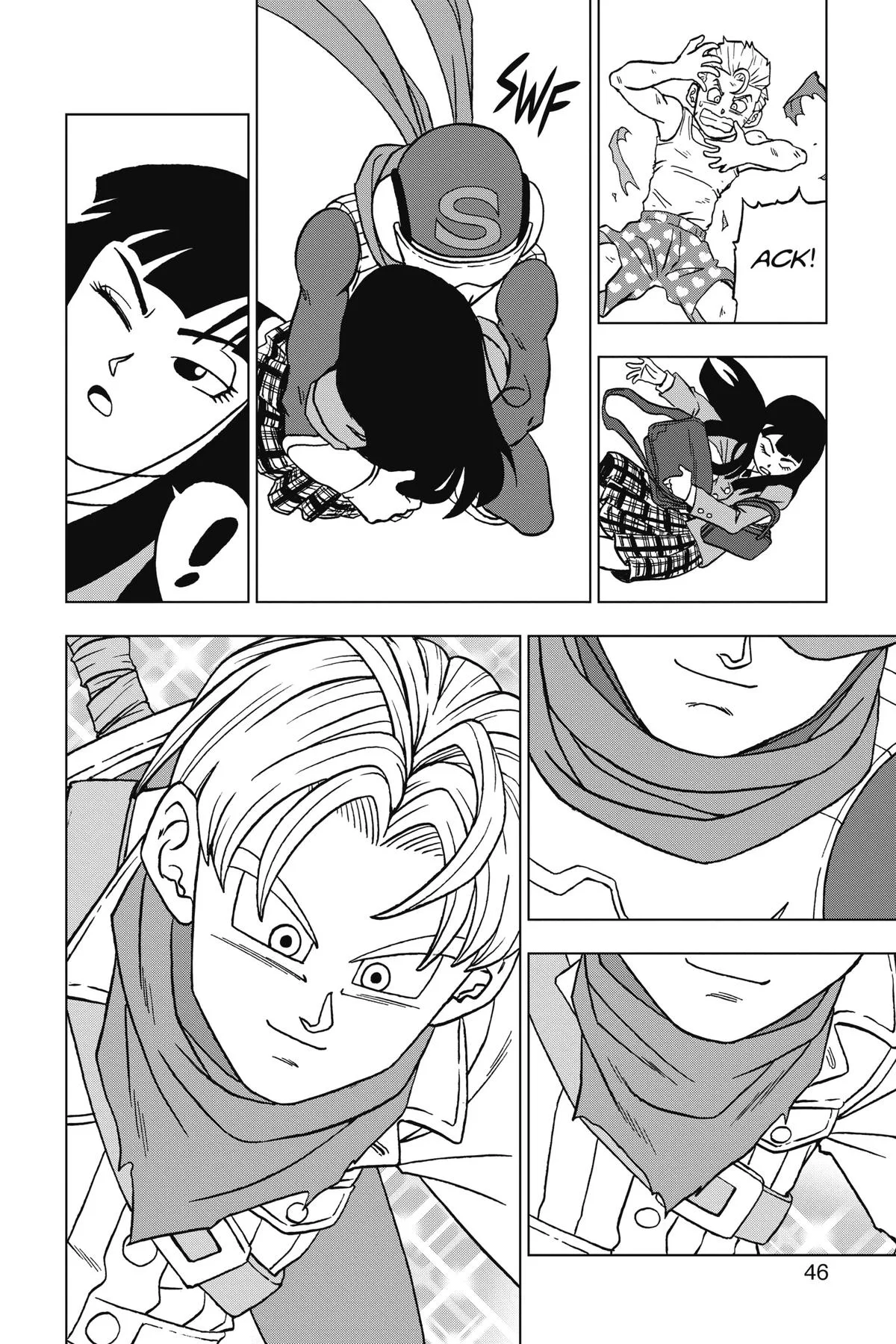 Dragon Ball Super - Chapter 89 - Page 47
