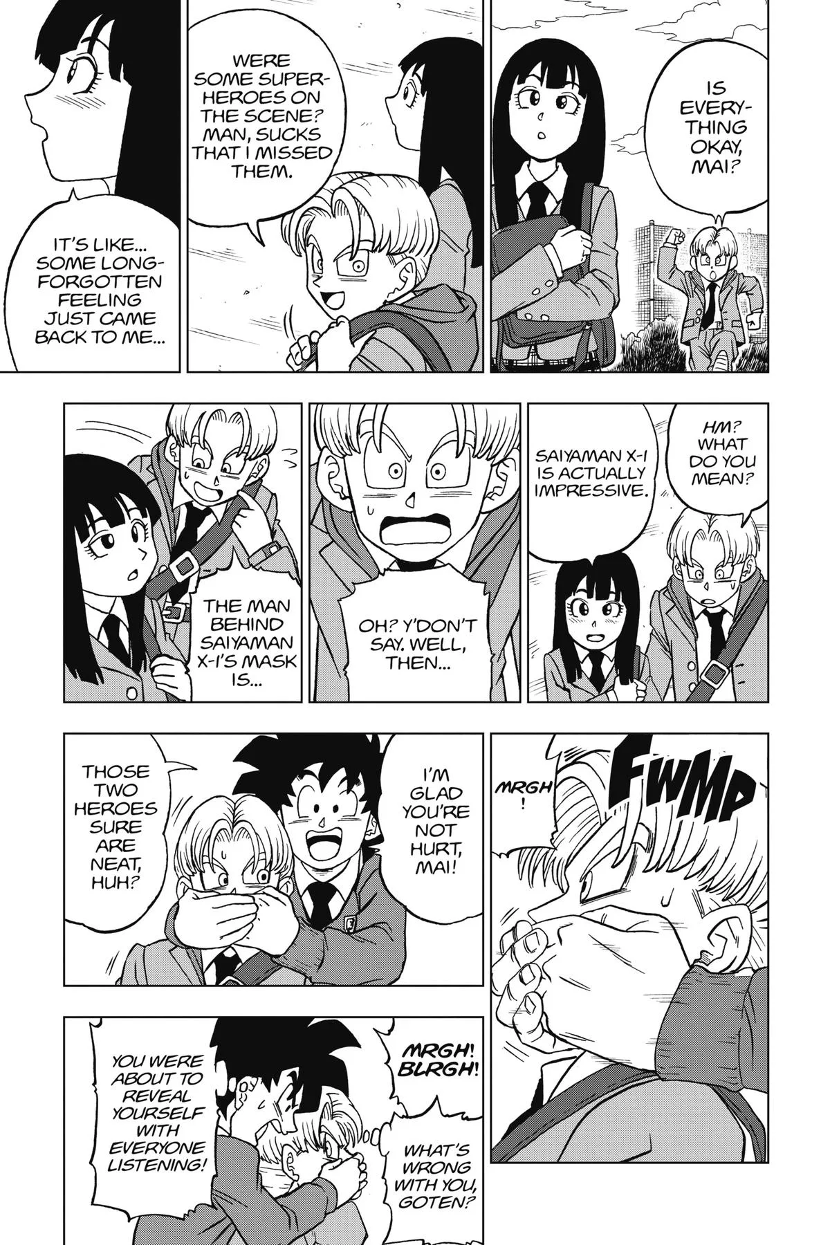 Dragon Ball Super - Chapter 89 - Page 50
