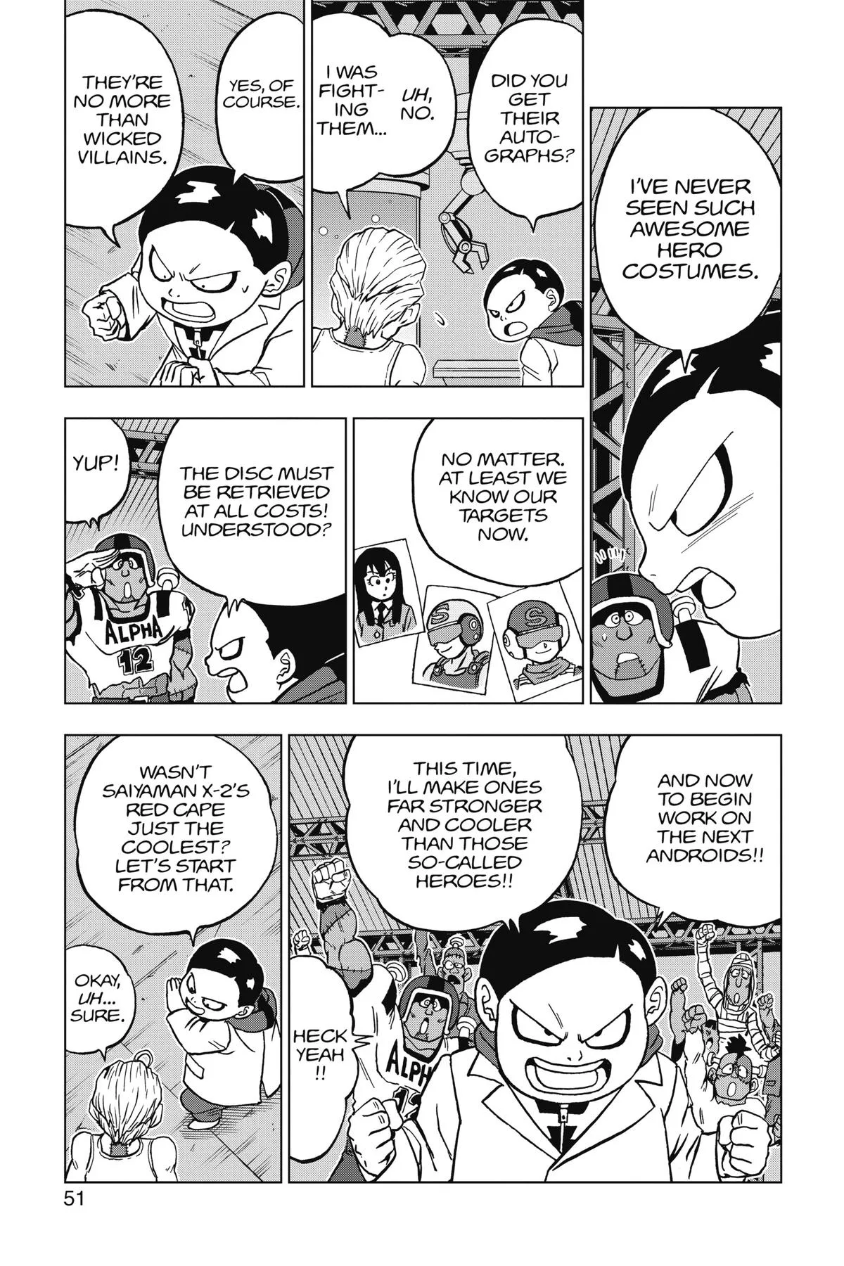 Dragon Ball Super - Chapter 89 - Page 52