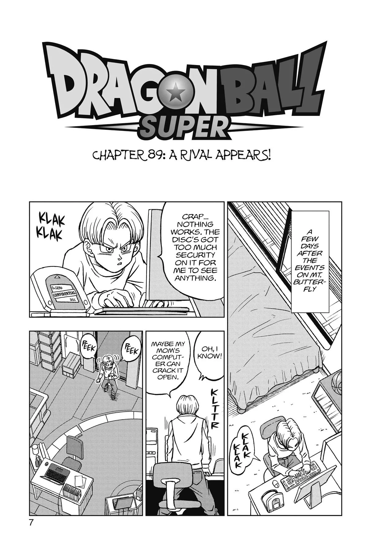 Dragon Ball Super - Chapter 89 - Page 8