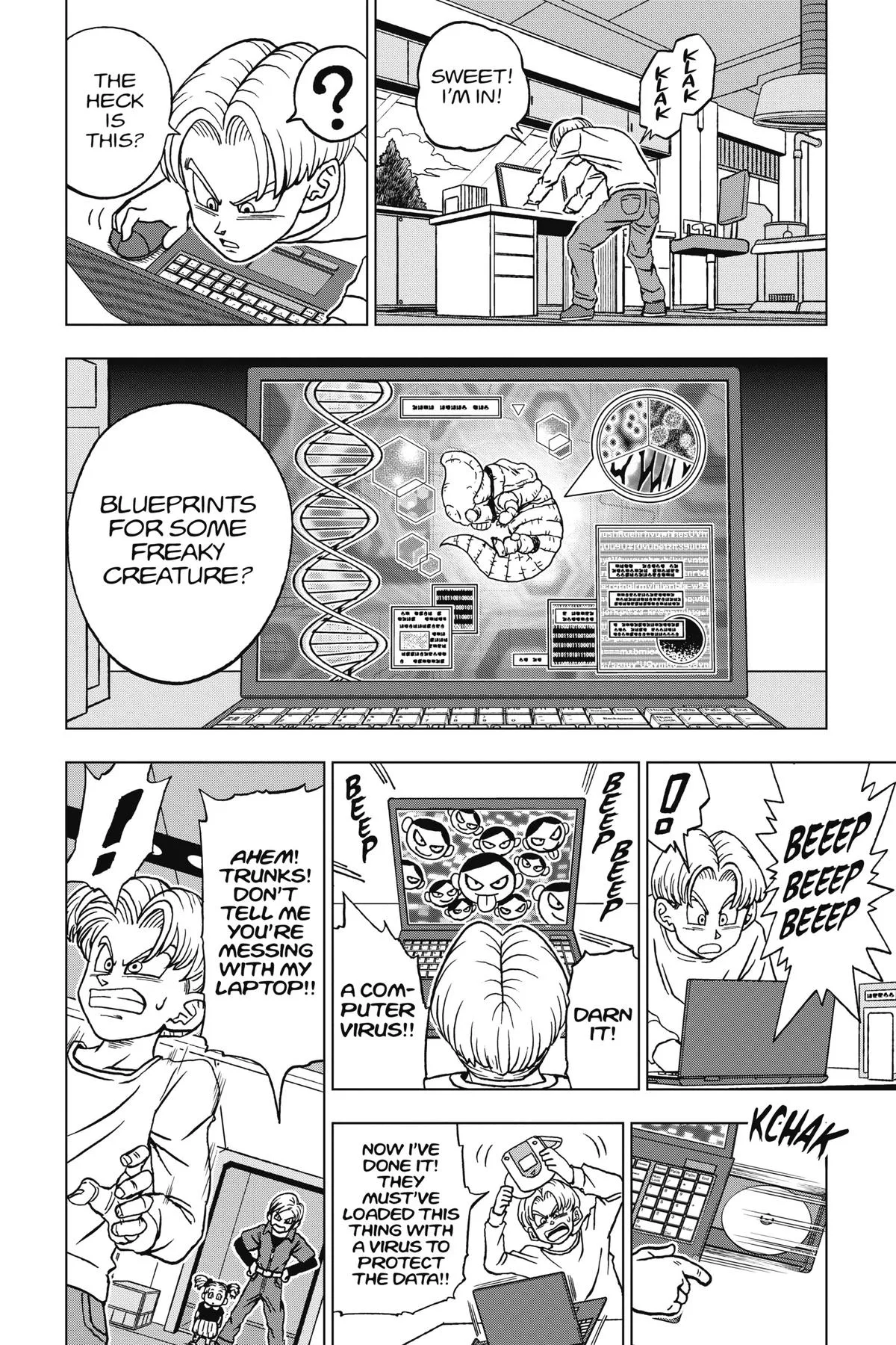 Dragon Ball Super - Chapter 89 - Page 9