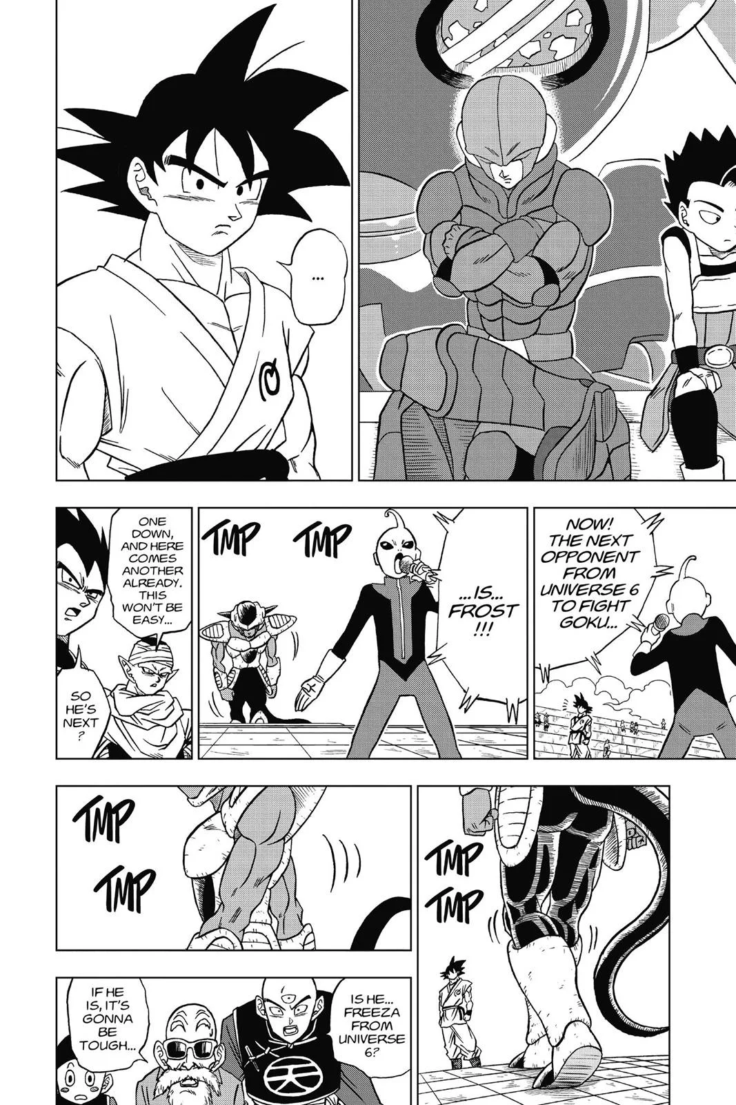 Dragon Ball Super - Chapter 9 - Page 12