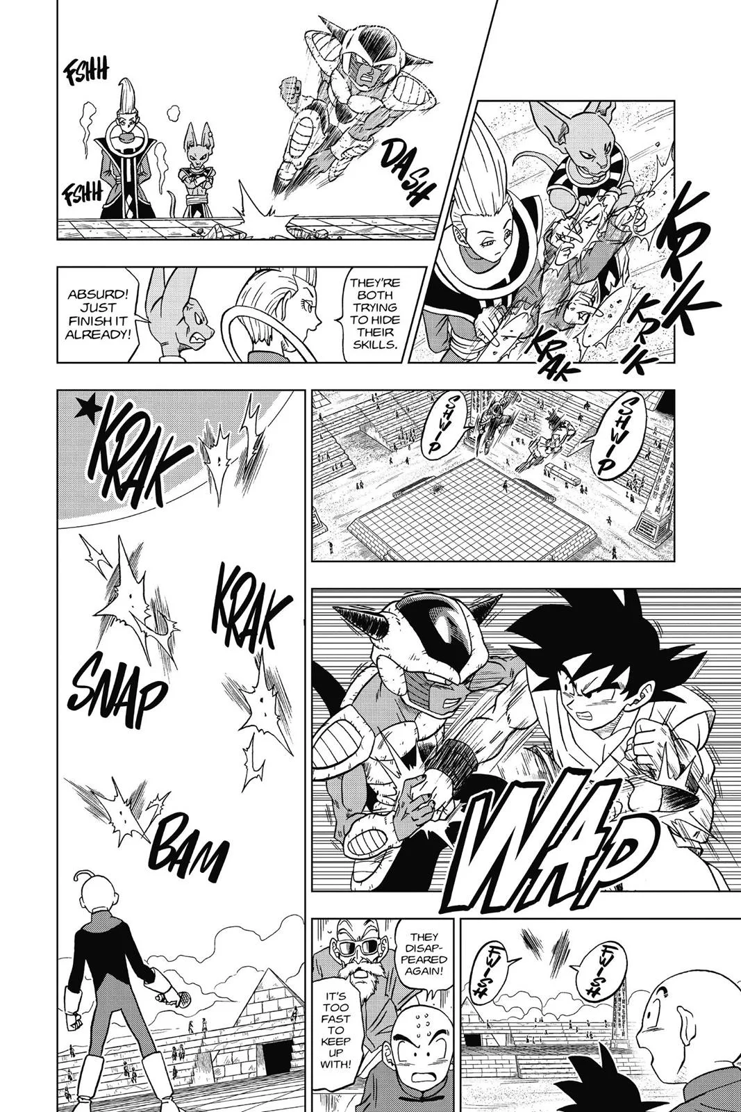Dragon Ball Super - Chapter 9 - Page 20