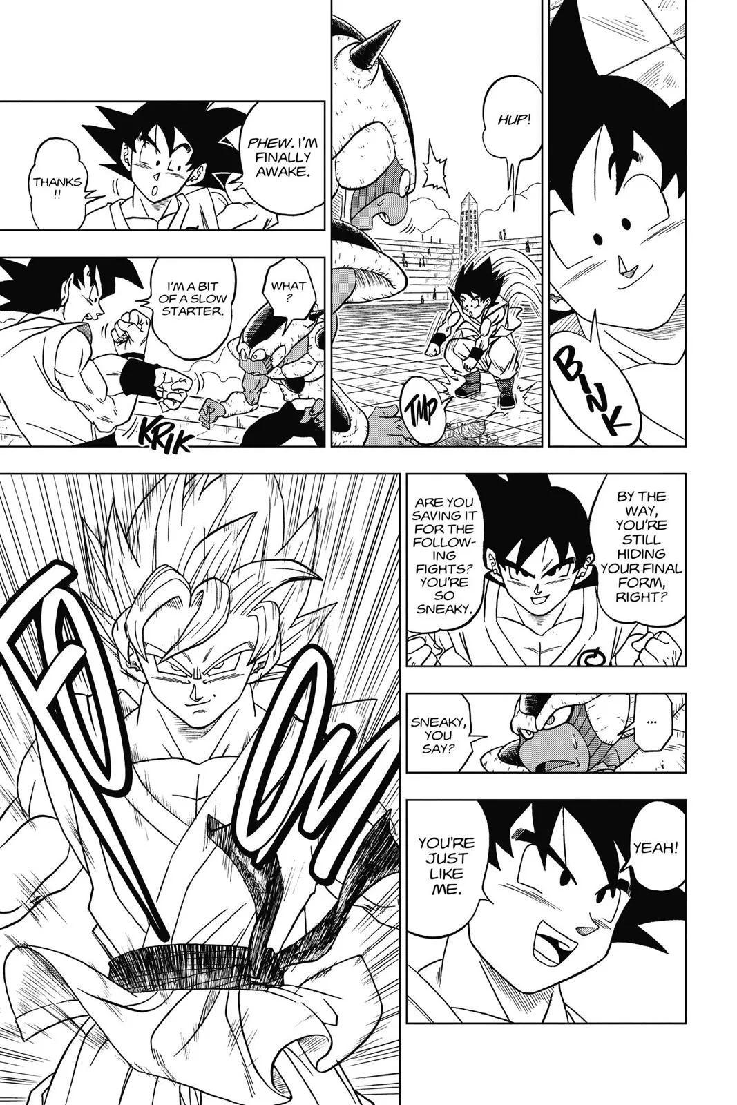 Dragon Ball Super - Chapter 9 - Page 29