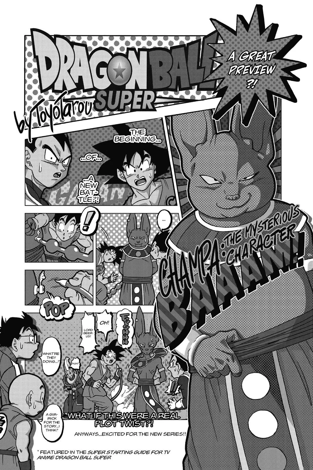 Dragon Ball Super - Chapter 9 - Page 33