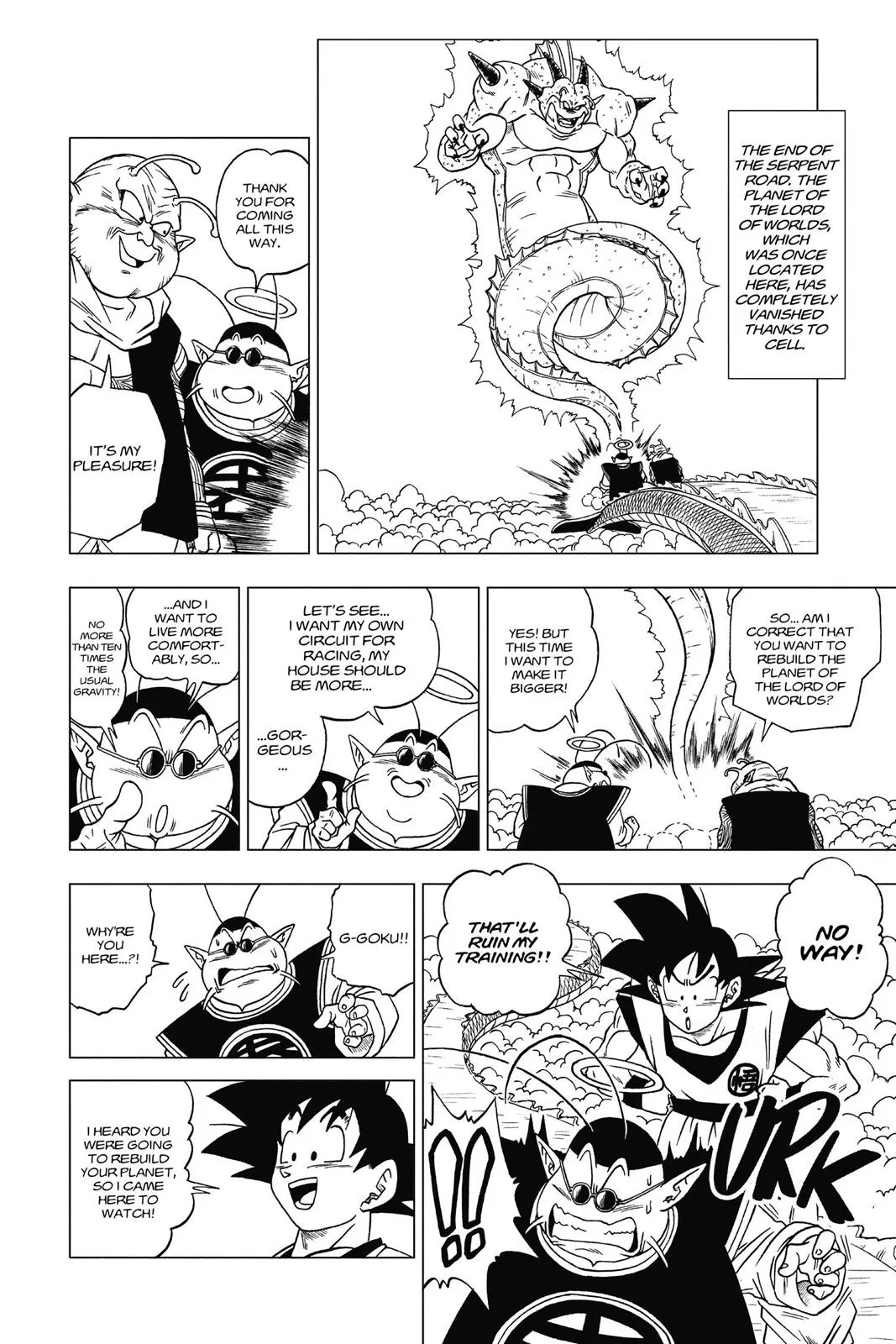 Dragon Ball Super - Chapter 9 - Page 34