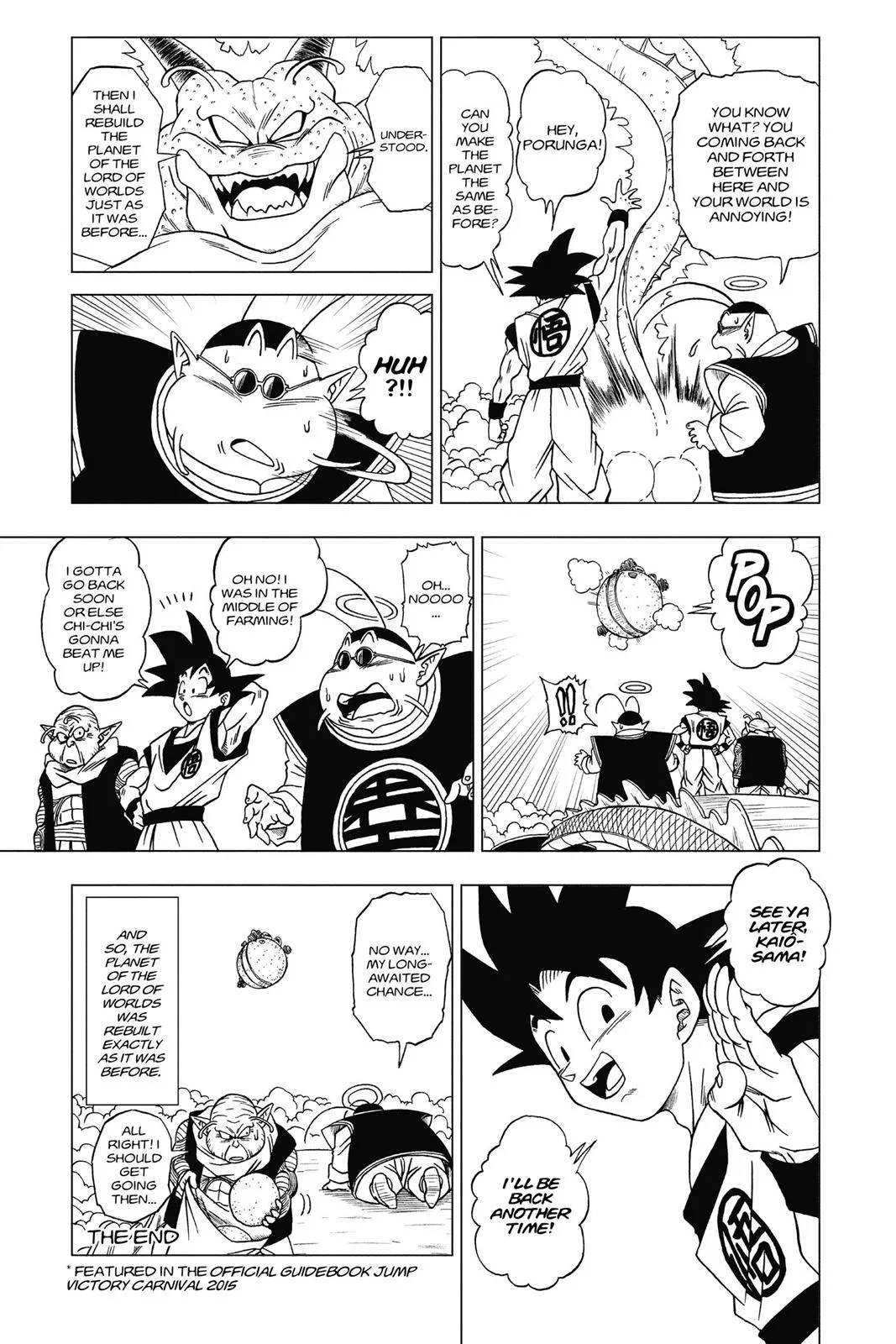 Dragon Ball Super - Chapter 9 - Page 35