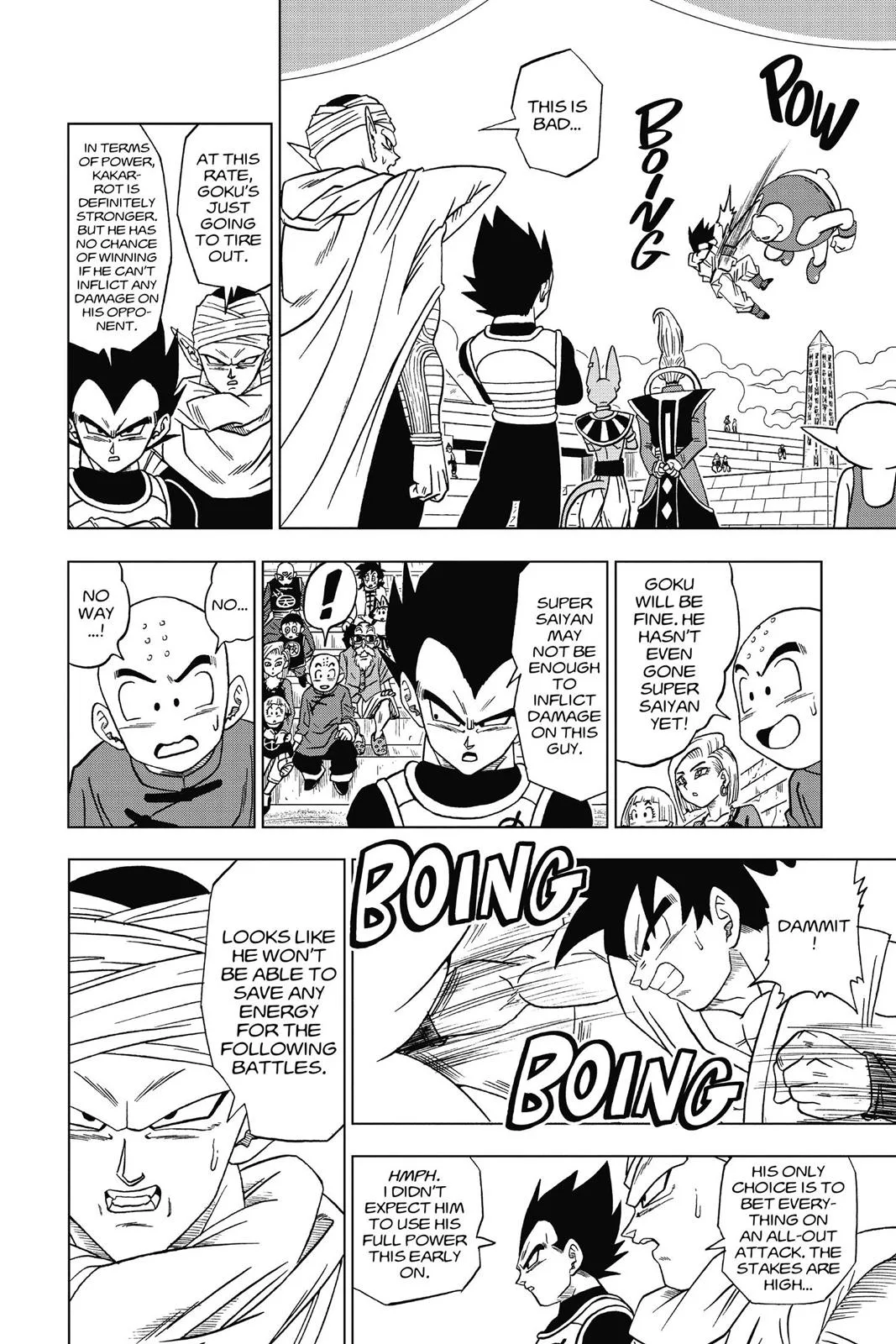 Dragon Ball Super - Chapter 9 - Page 6