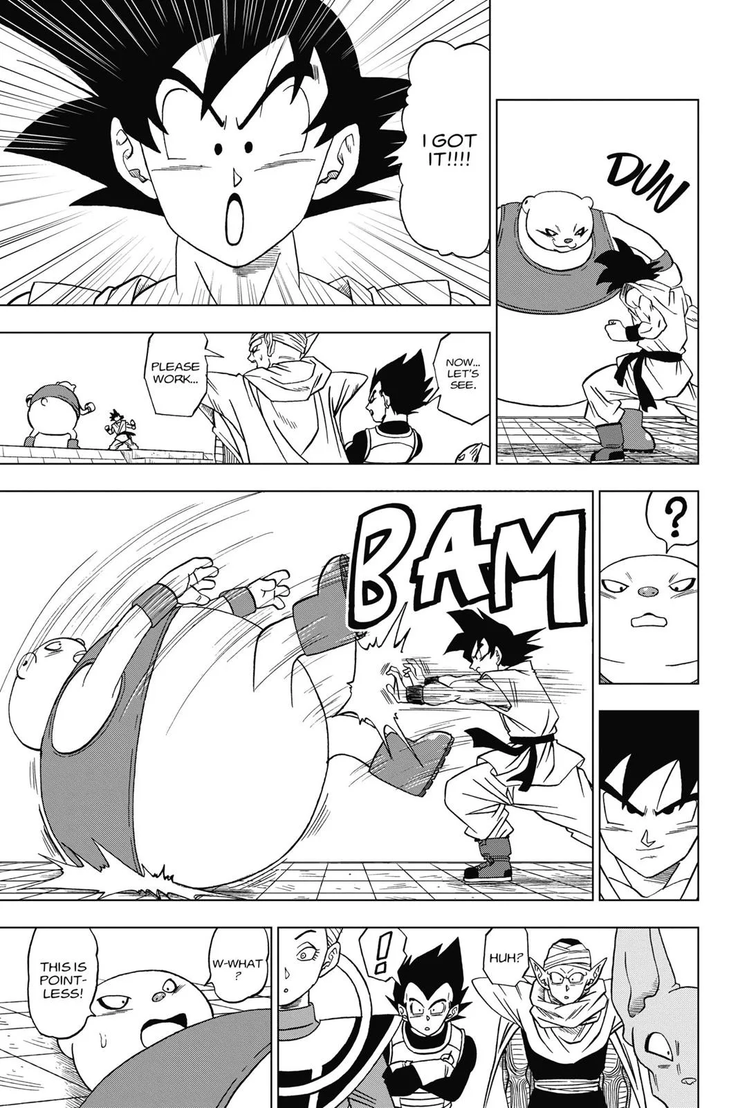 Dragon Ball Super - Chapter 9 - Page 7