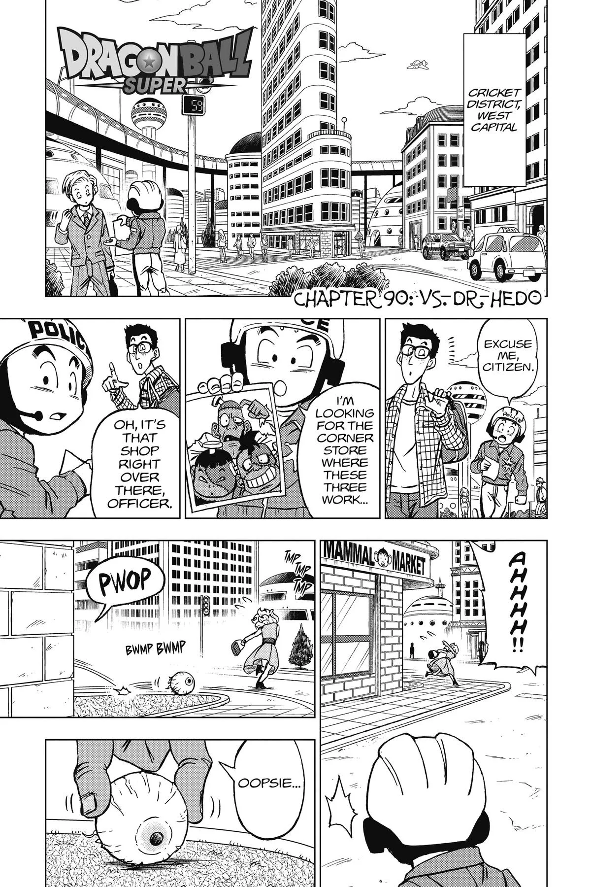 Dragon Ball Super - Chapter 90 - Page 1