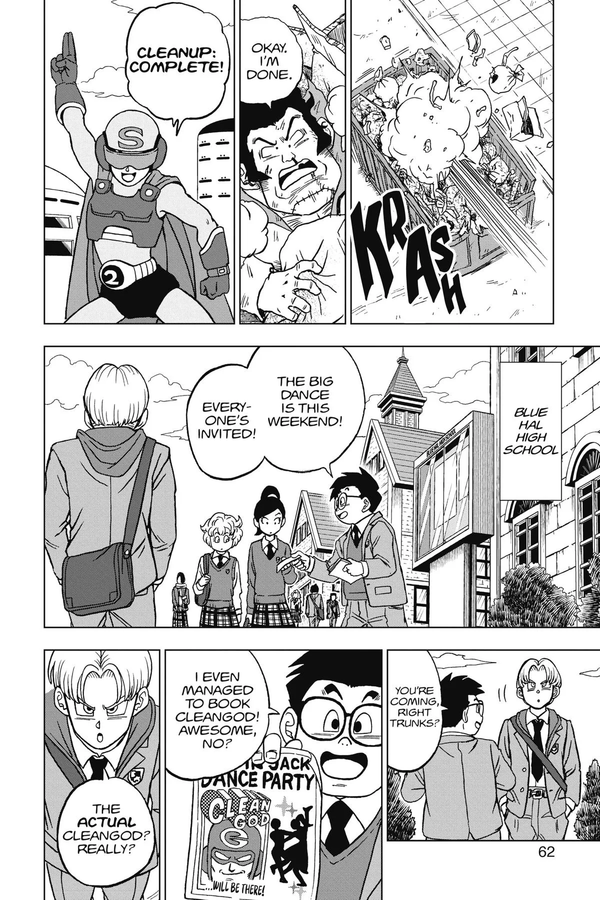 Dragon Ball Super - Chapter 90 - Page 10