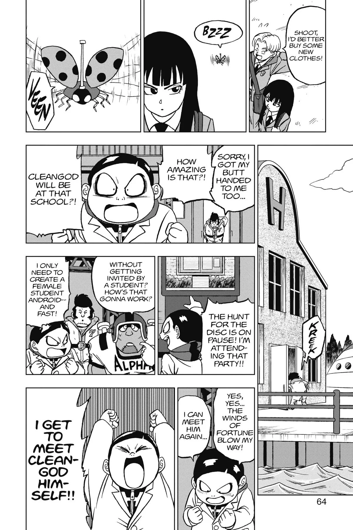 Dragon Ball Super - Chapter 90 - Page 12