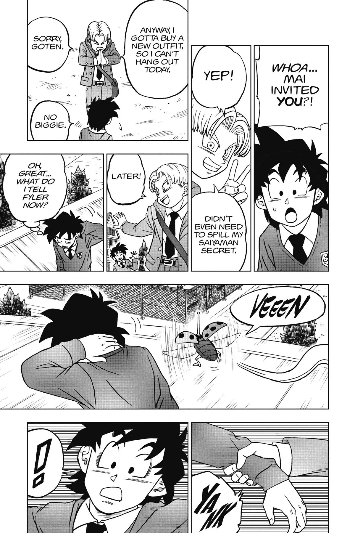 Dragon Ball Super - Chapter 90 - Page 13