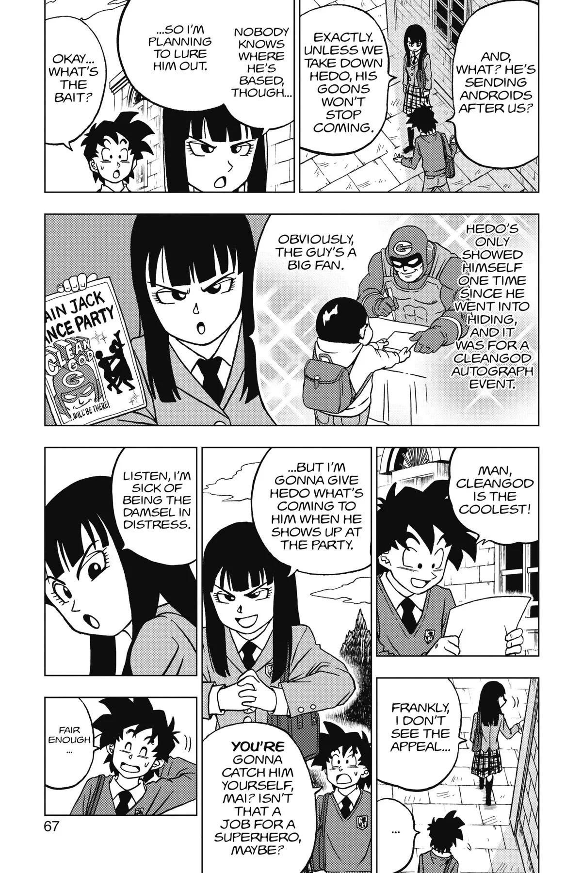 Dragon Ball Super - Chapter 90 - Page 15
