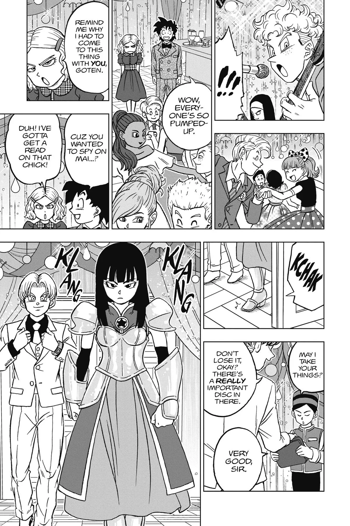 Dragon Ball Super - Chapter 90 - Page 17