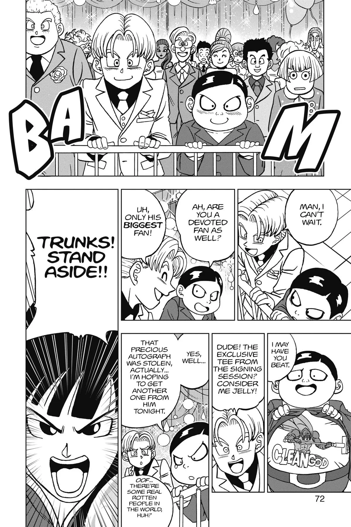Dragon Ball Super - Chapter 90 - Page 20