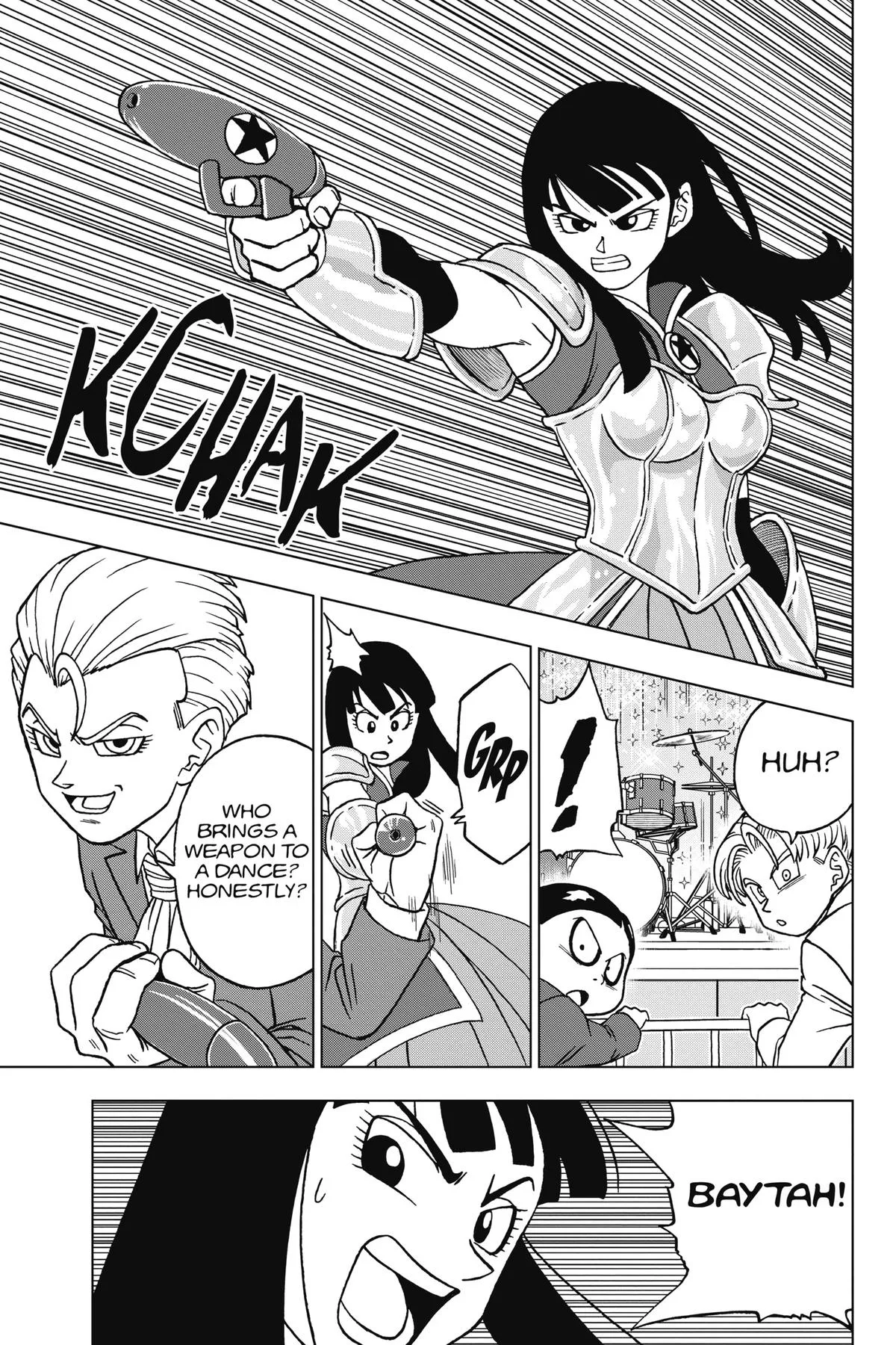 Dragon Ball Super - Chapter 90 - Page 21