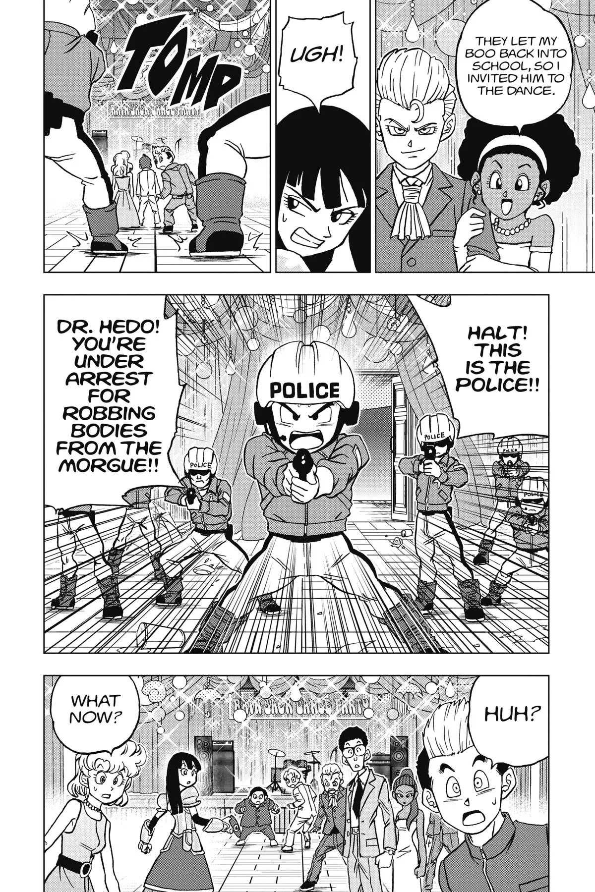 Dragon Ball Super - Chapter 90 - Page 22