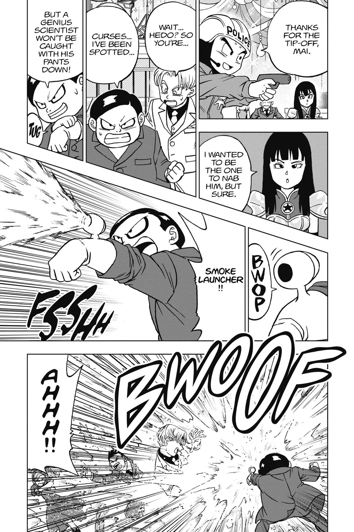 Dragon Ball Super - Chapter 90 - Page 23